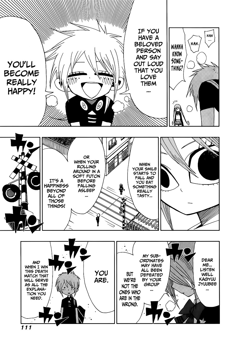 Nejimaki Kagyu Chapter 23 page 13 - Chapter 23 : A Two Touch and Go Situation