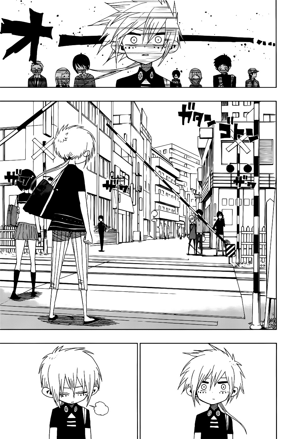 Nejimaki Kagyu Chapter 23 page 15 - Chapter 23 : A Two Touch and Go Situation
