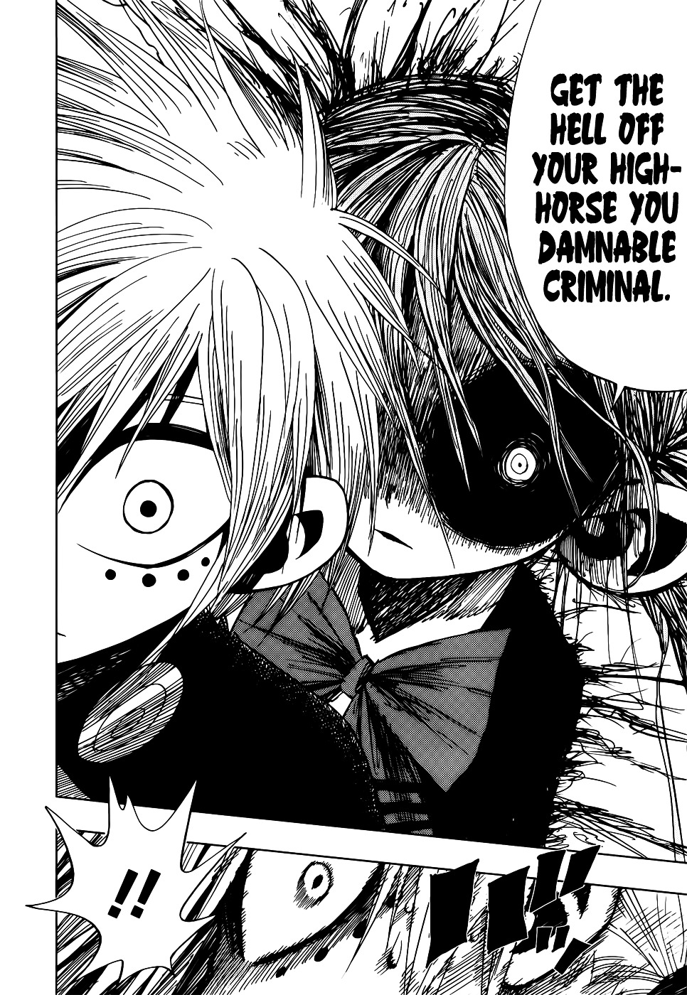 Nejimaki Kagyu Chapter 23 page 16 - Chapter 23 : A Two Touch and Go Situation