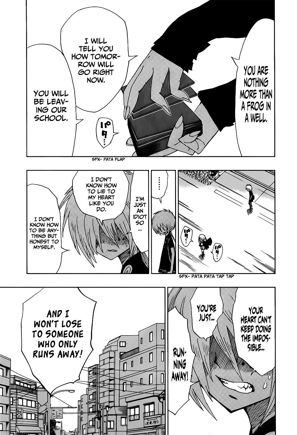 Nejimaki Kagyu Chapter 23 page 17 - Chapter 23 : A Two Touch and Go Situation