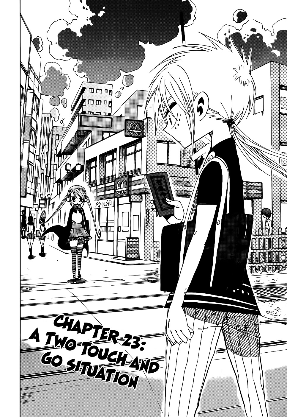 Nejimaki Kagyu Chapter 23 page 2 - Chapter 23 : A Two Touch and Go Situation