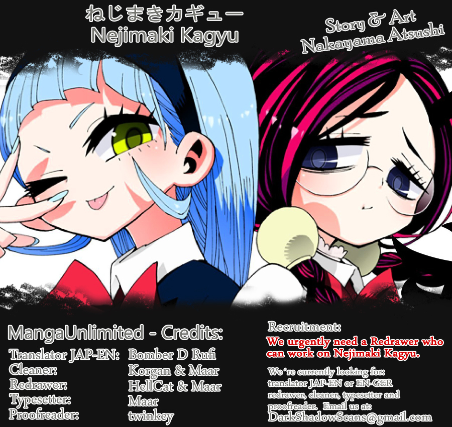 Nejimaki Kagyu Chapter 23 page 21 - Chapter 23 : A Two Touch and Go Situation