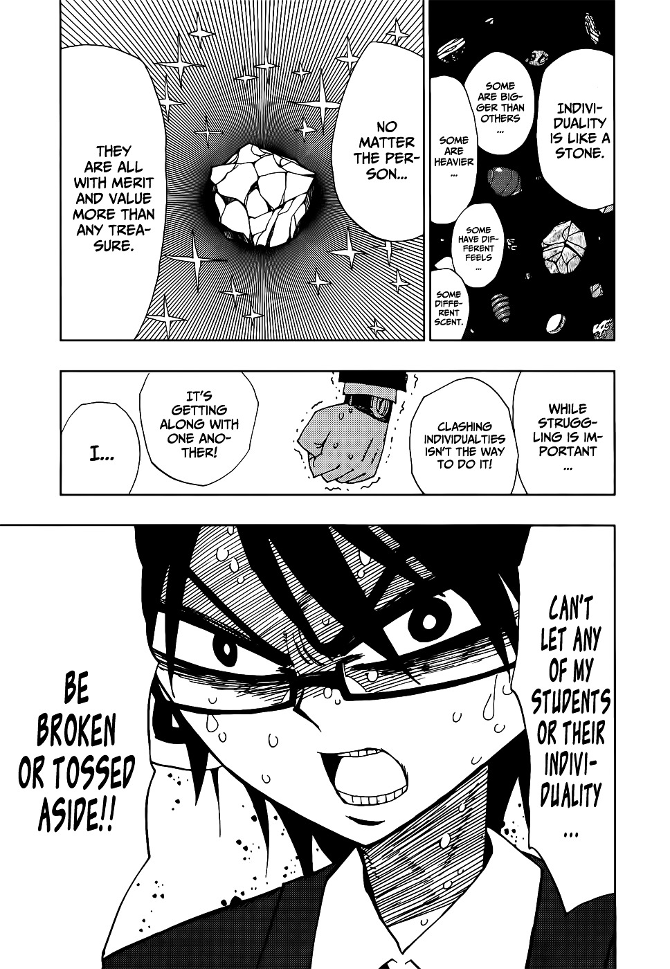 Nejimaki Kagyu Chapter 23 page 7 - Chapter 23 : A Two Touch and Go Situation