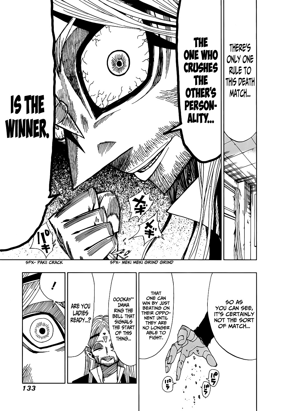 Nejimaki Kagyu Chapter 24 page 13 - Chapter 24 : The Board Chairman's Noble Death Match