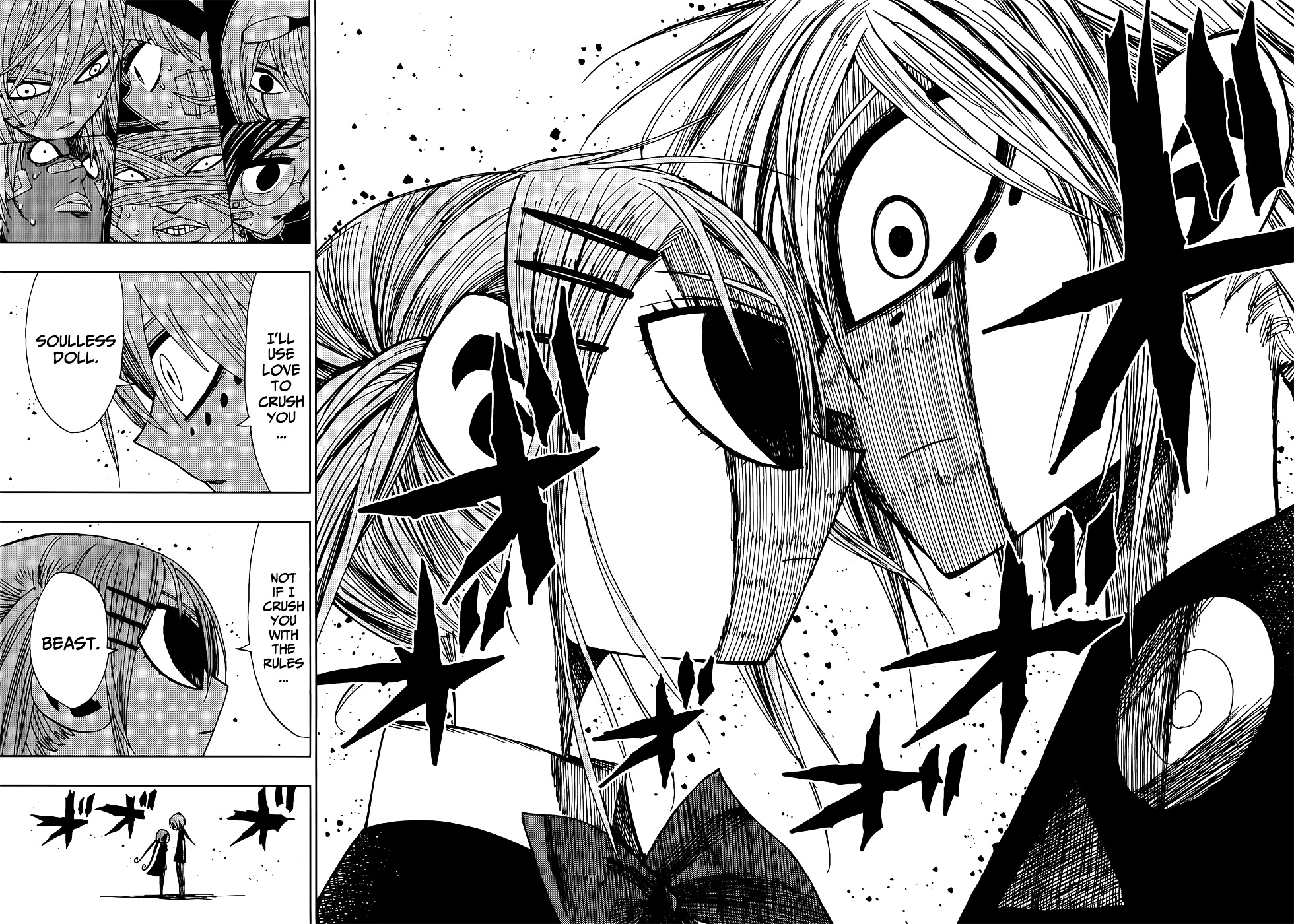 Nejimaki Kagyu Chapter 24 page 14 - Chapter 24 : The Board Chairman's Noble Death Match