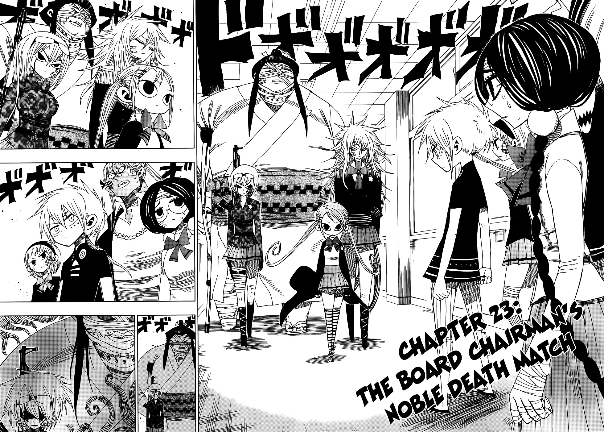 Nejimaki Kagyu Chapter 24 page 2 - Chapter 24 : The Board Chairman's Noble Death Match