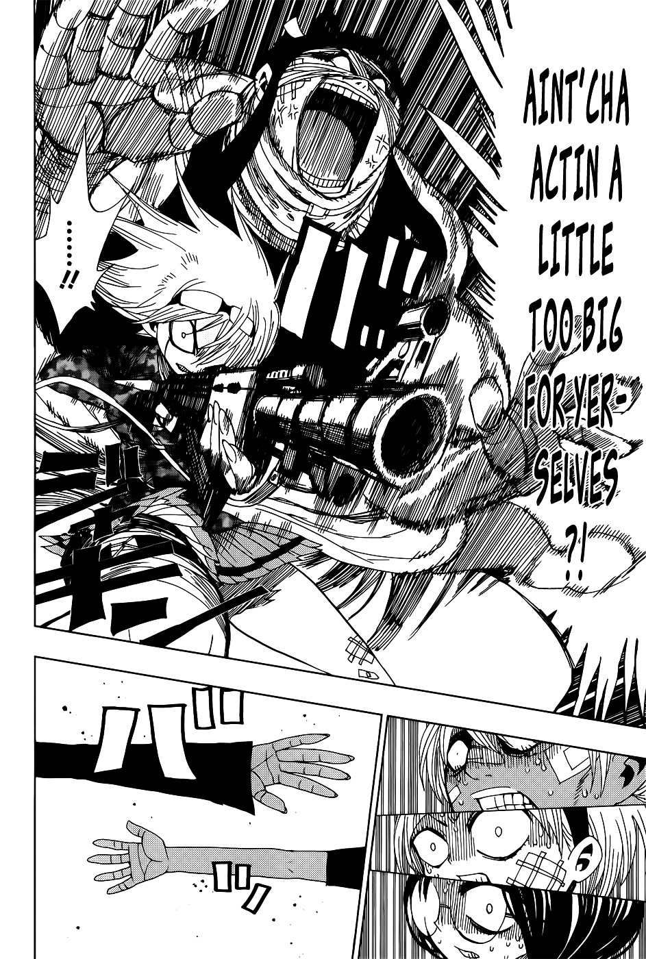 Nejimaki Kagyu Chapter 24 page 3 - Chapter 24 : The Board Chairman's Noble Death Match