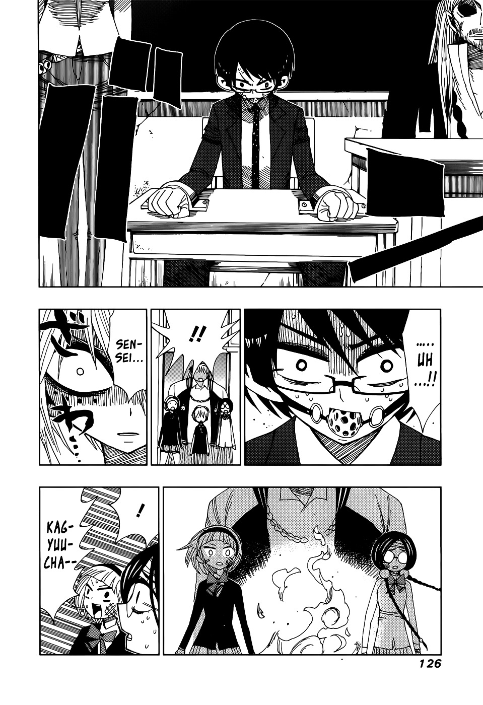 Nejimaki Kagyu Chapter 24 page 6 - Chapter 24 : The Board Chairman's Noble Death Match