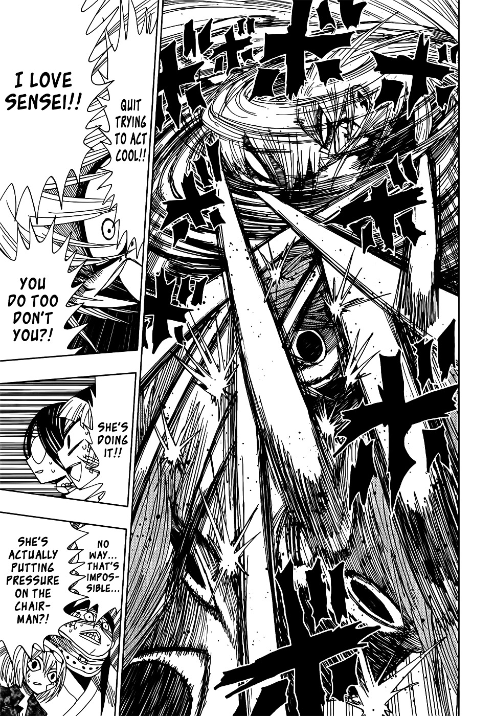 Nejimaki Kagyu Chapter 25 page 11 - Chapter 25 : Memorization Time