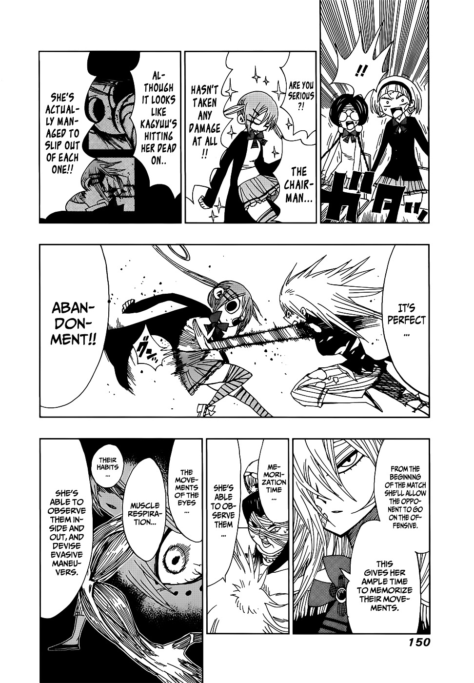 Nejimaki Kagyu Chapter 25 page 14 - Chapter 25 : Memorization Time