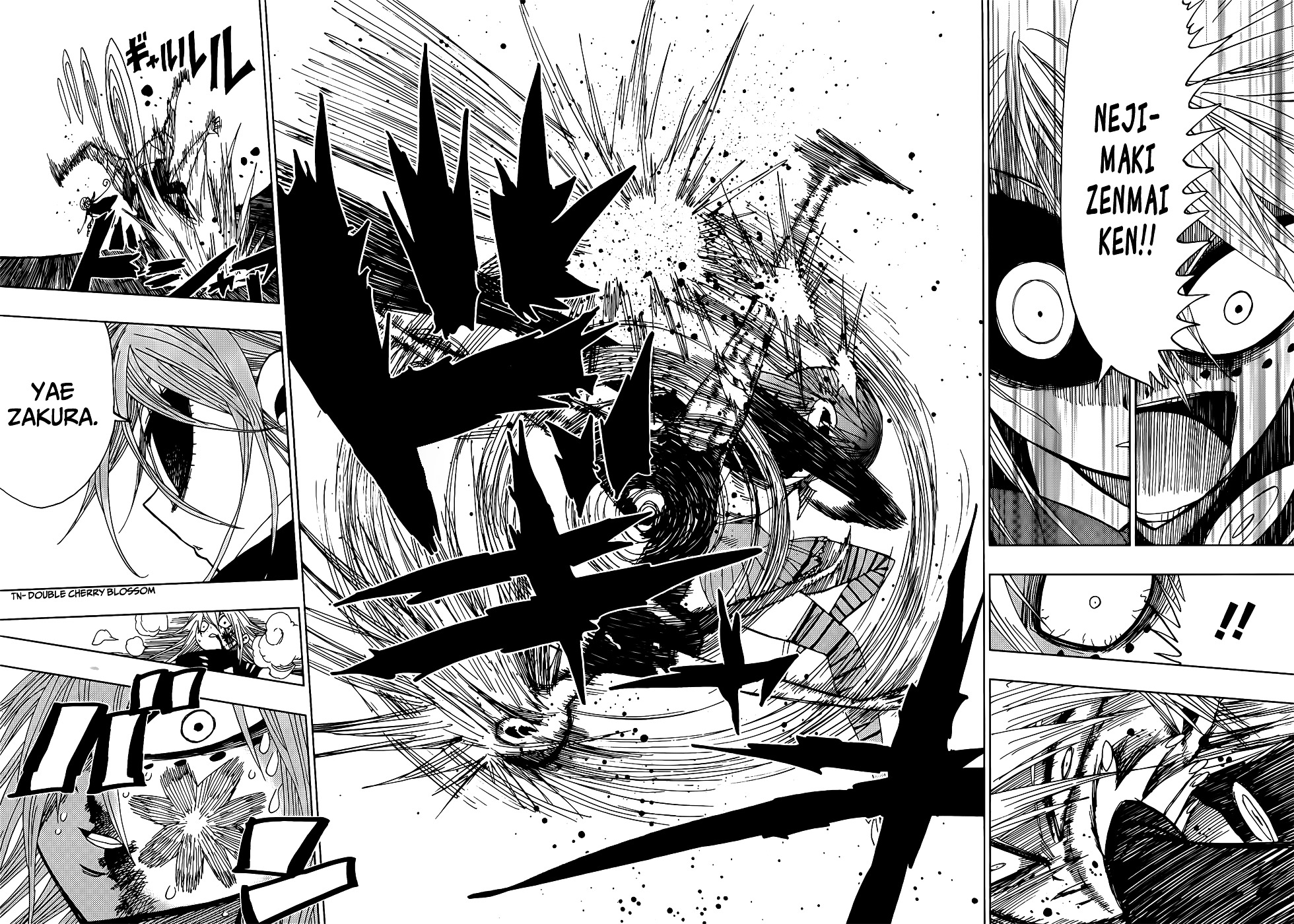 Nejimaki Kagyu Chapter 25 page 16 - Chapter 25 : Memorization Time