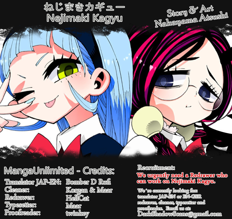 Nejimaki Kagyu Chapter 25 page 18 - Chapter 25 : Memorization Time