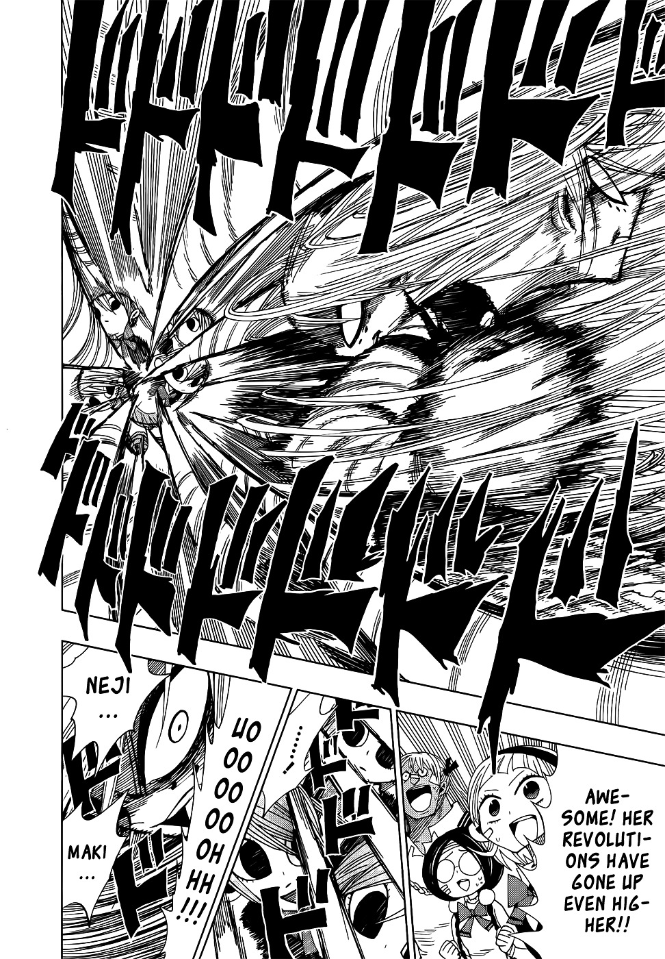 Nejimaki Kagyu Chapter 25 page 8 - Chapter 25 : Memorization Time
