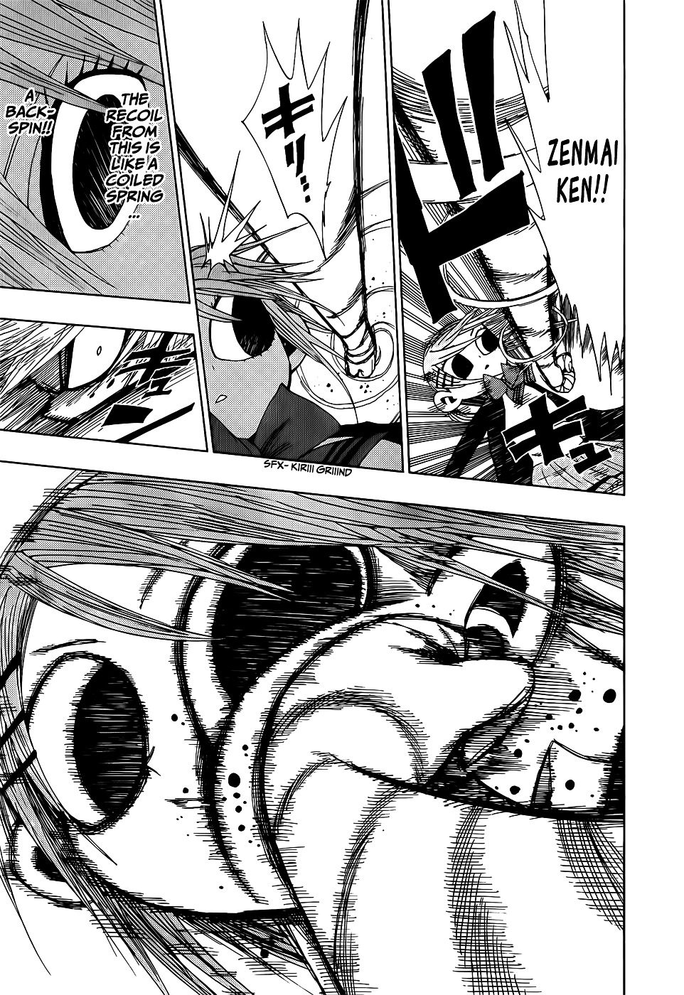 Nejimaki Kagyu Chapter 25 page 9 - Chapter 25 : Memorization Time