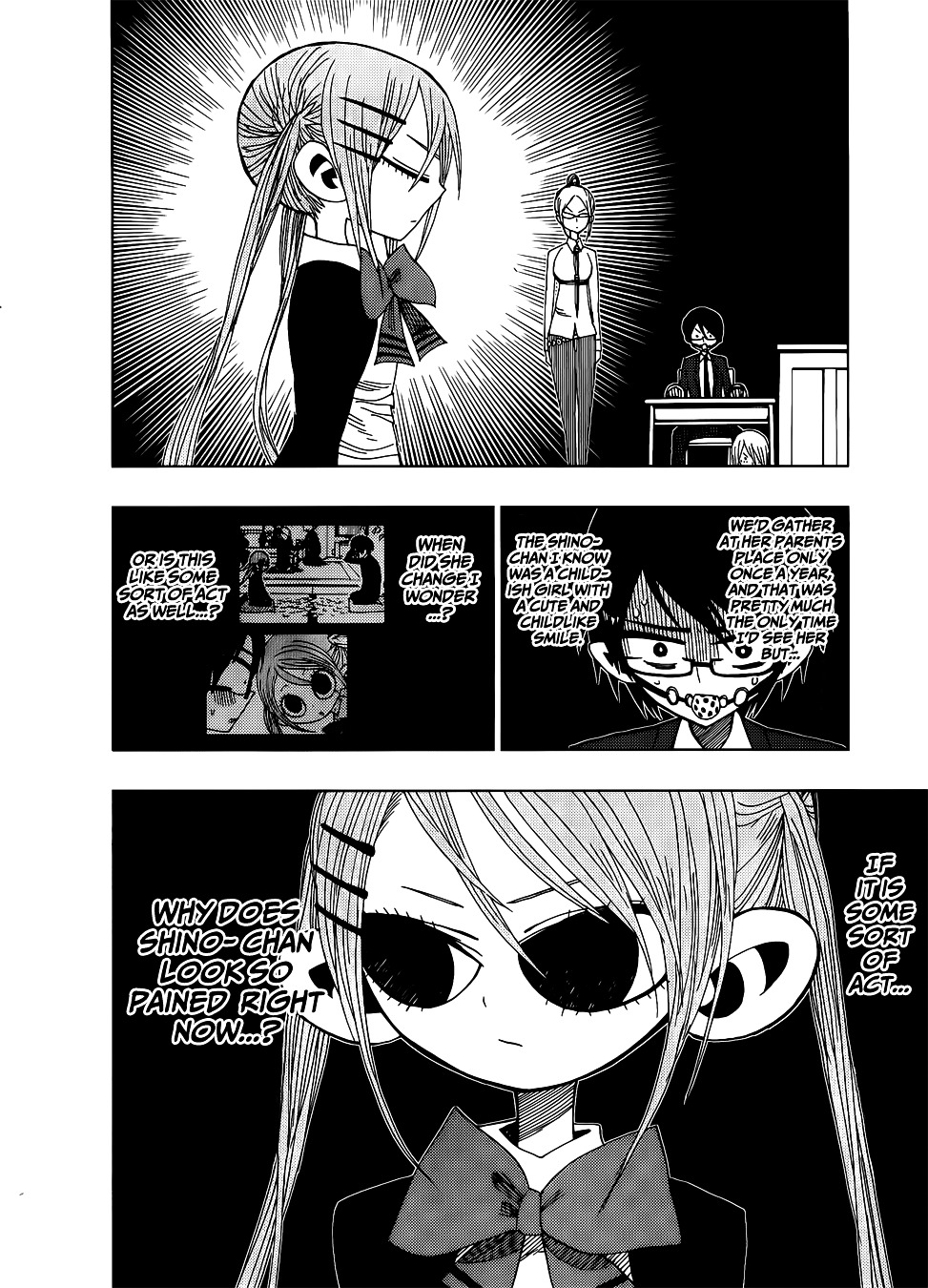 Nejimaki Kagyu Chapter 26 page 10 - Chapter 26 : That Doesn't Hurt