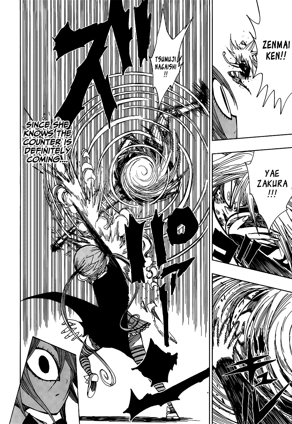 Nejimaki Kagyu Chapter 26 page 12 - Chapter 26 : That Doesn't Hurt