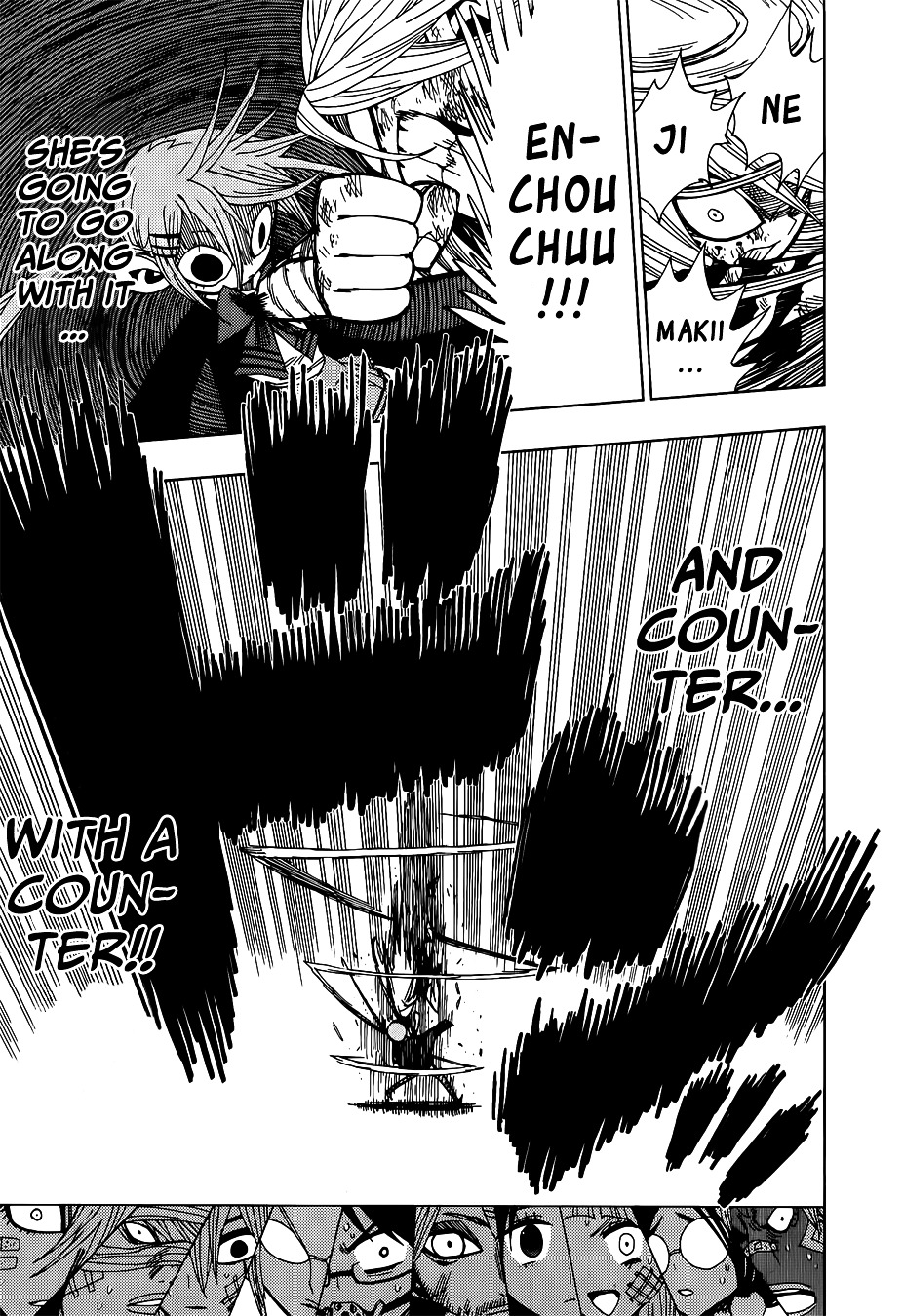 Nejimaki Kagyu Chapter 26 page 13 - Chapter 26 : That Doesn't Hurt