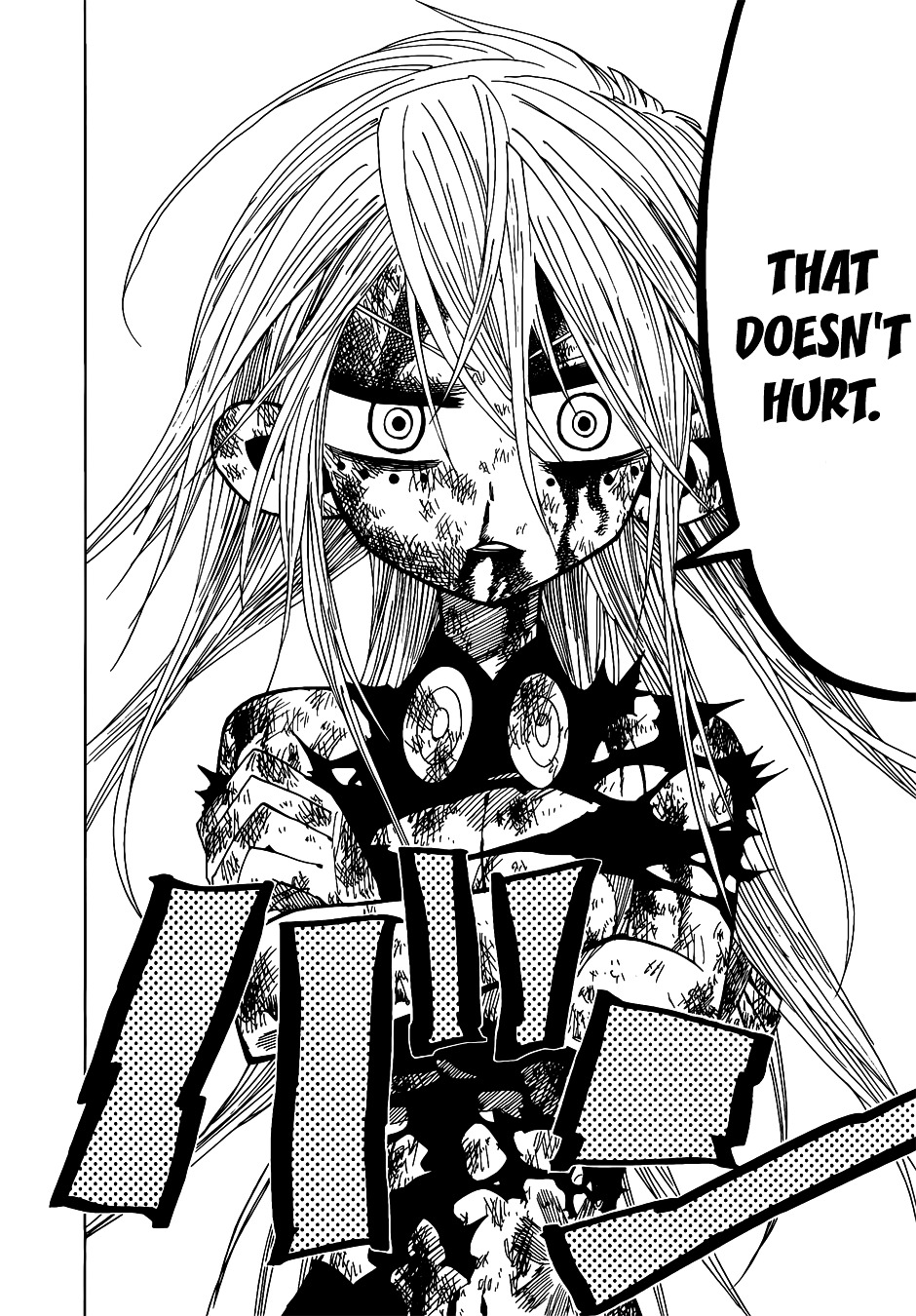 Nejimaki Kagyu Chapter 26 page 16 - Chapter 26 : That Doesn't Hurt