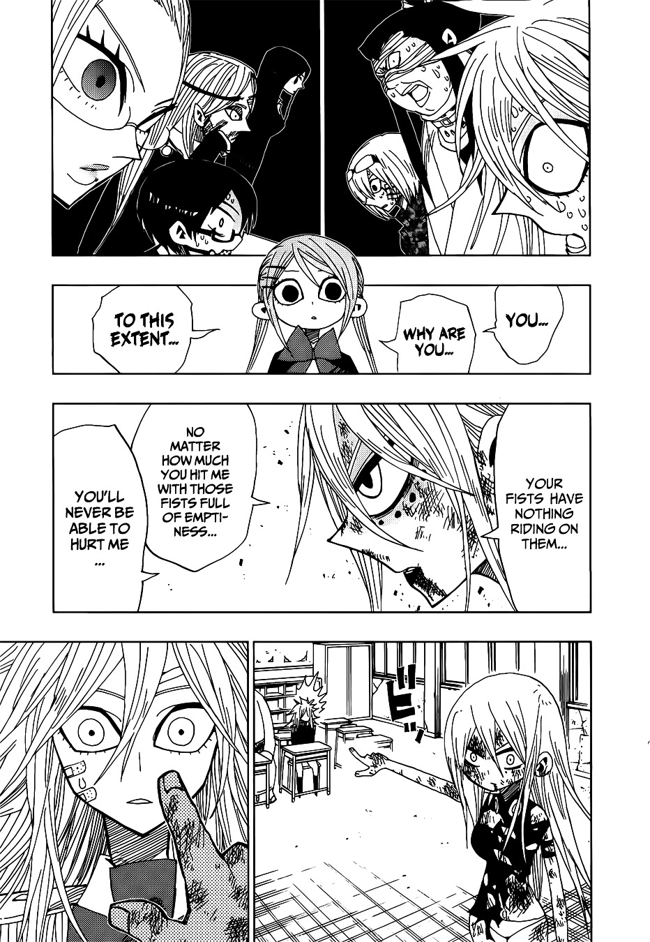 Nejimaki Kagyu Chapter 26 page 17 - Chapter 26 : That Doesn't Hurt