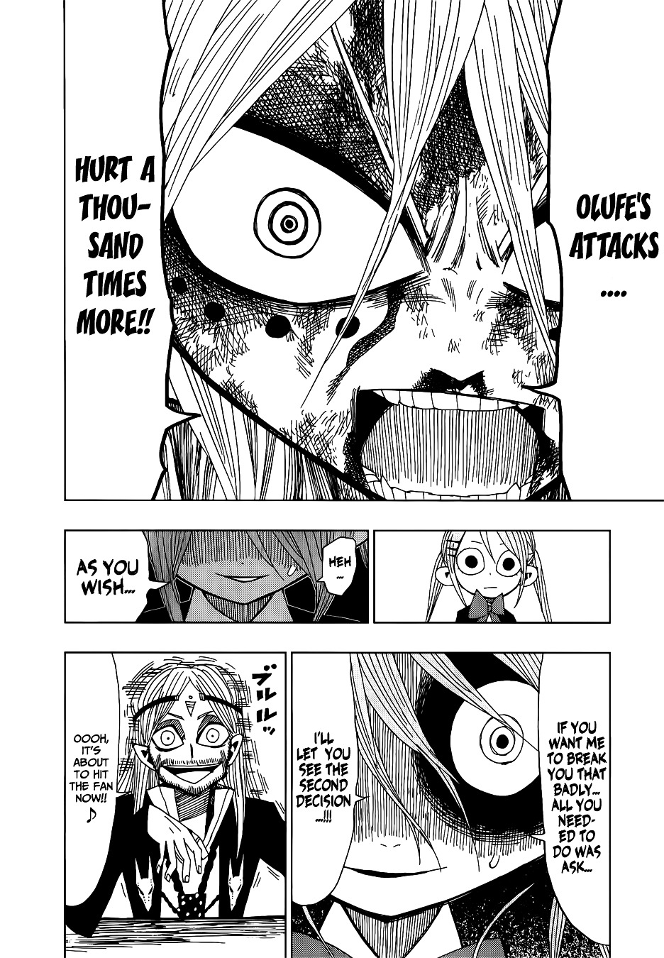 Nejimaki Kagyu Chapter 26 page 18 - Chapter 26 : That Doesn't Hurt
