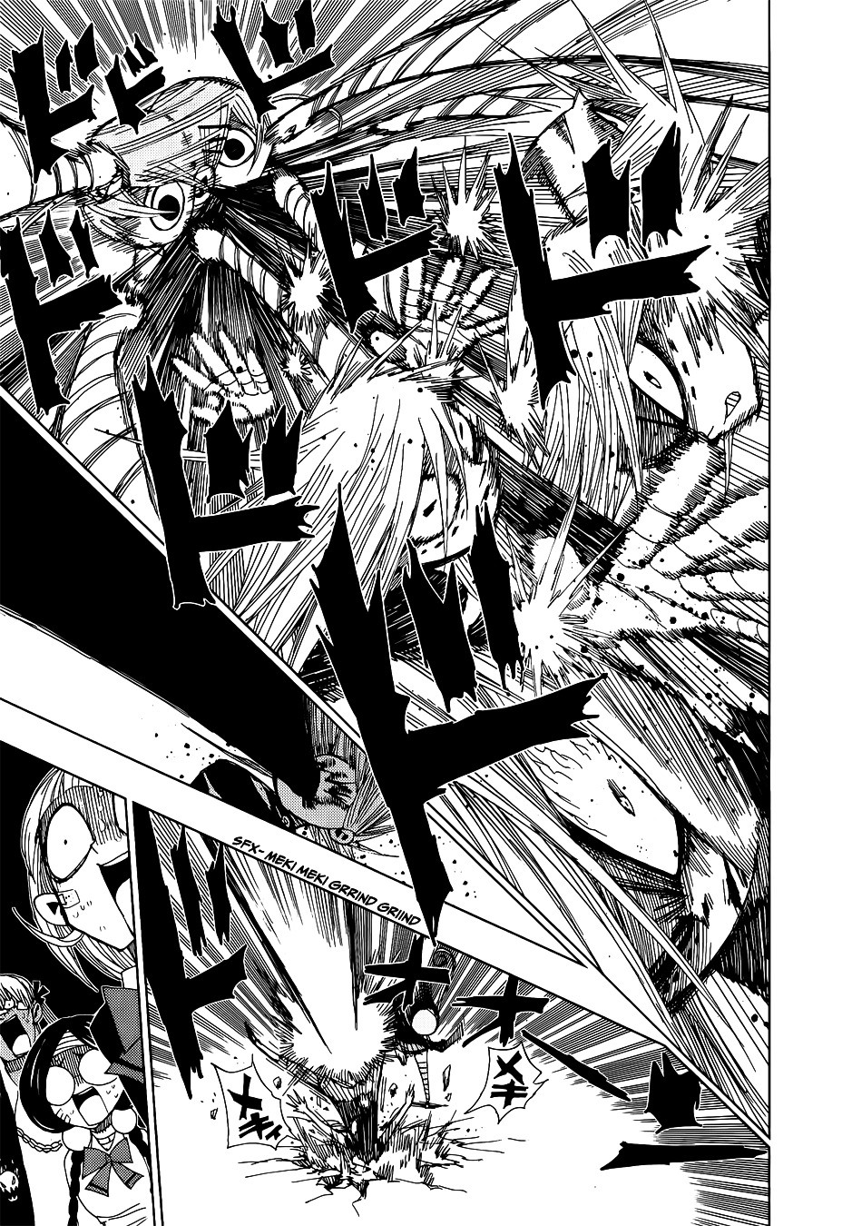 Nejimaki Kagyu Chapter 26 page 3 - Chapter 26 : That Doesn't Hurt