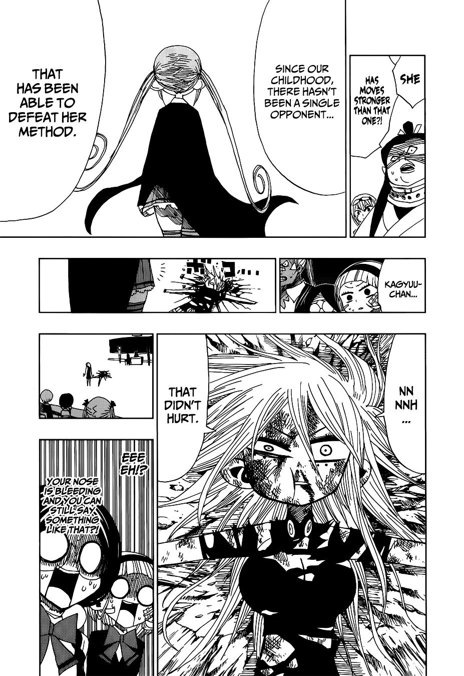 Nejimaki Kagyu Chapter 26 page 5 - Chapter 26 : That Doesn't Hurt