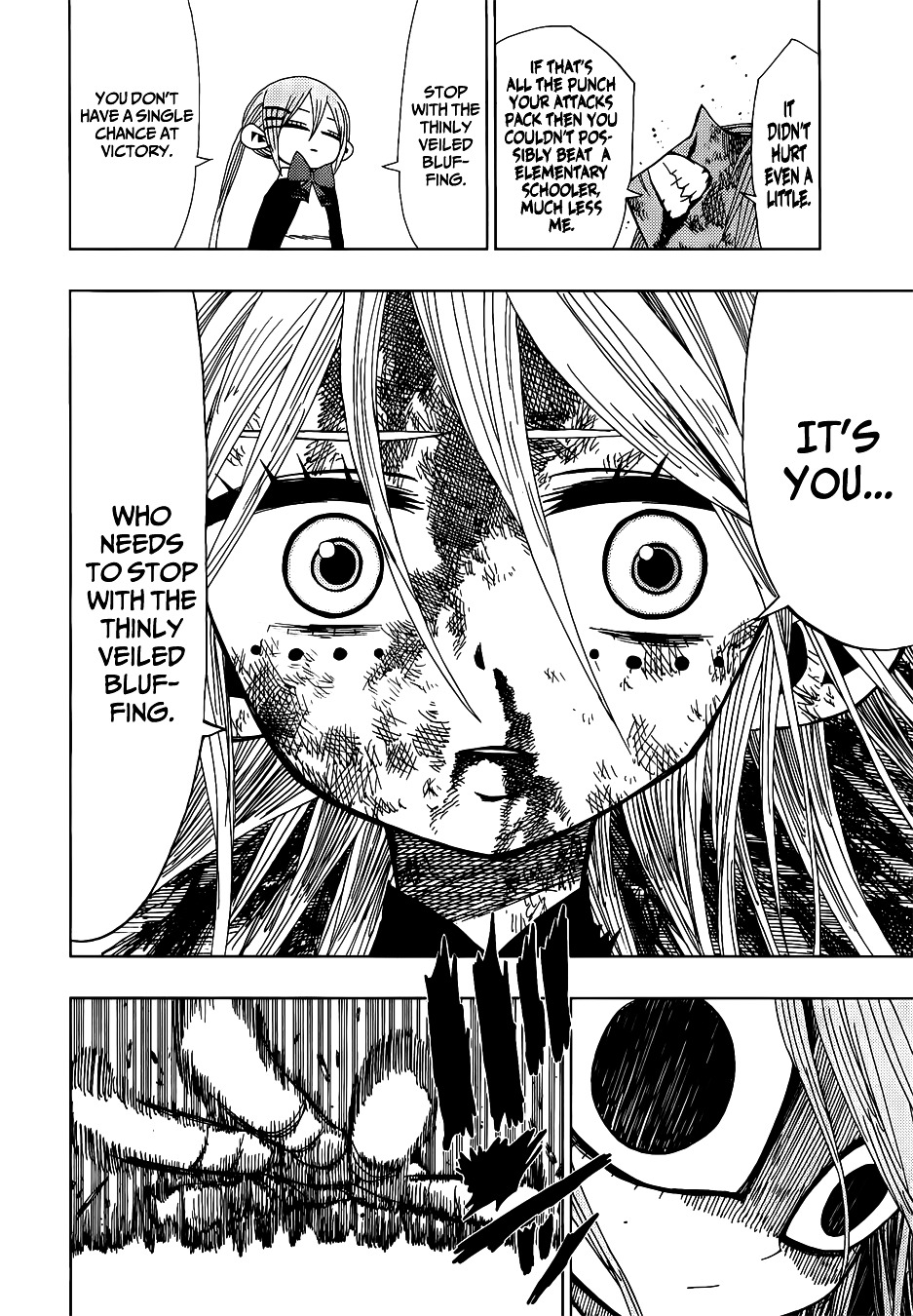 Nejimaki Kagyu Chapter 26 page 6 - Chapter 26 : That Doesn't Hurt