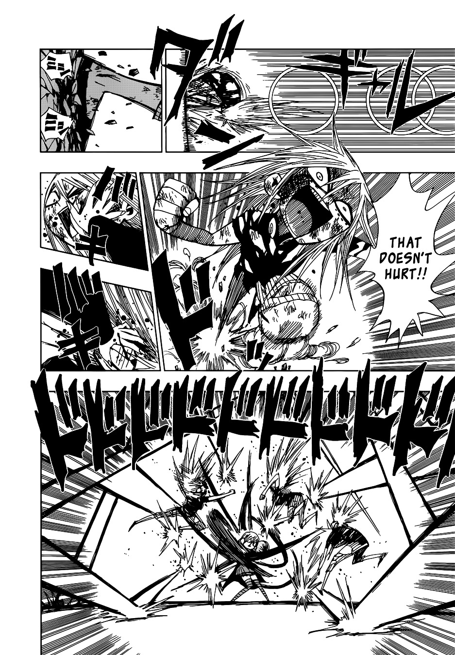 Nejimaki Kagyu Chapter 26 page 8 - Chapter 26 : That Doesn't Hurt