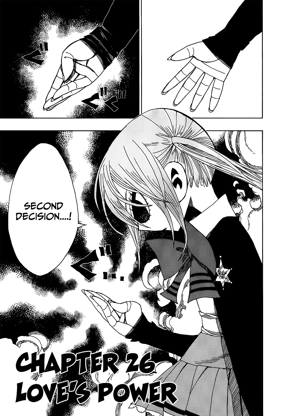 Nejimaki Kagyu Chapter 27 page 1 - Chapter 27 : Love's Power