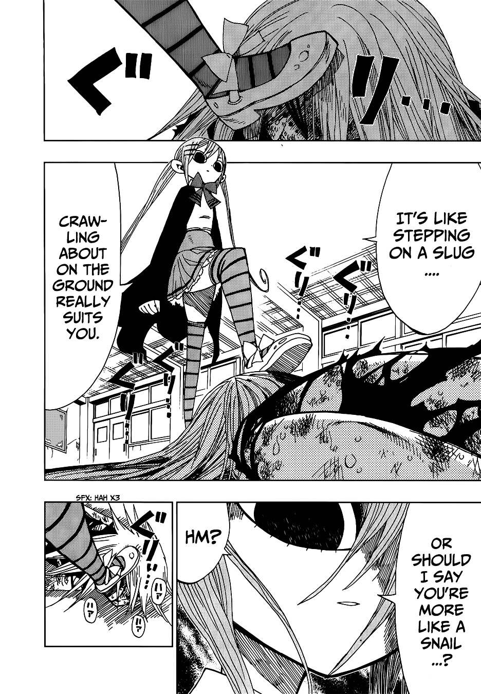 Nejimaki Kagyu Chapter 27 page 10 - Chapter 27 : Love's Power