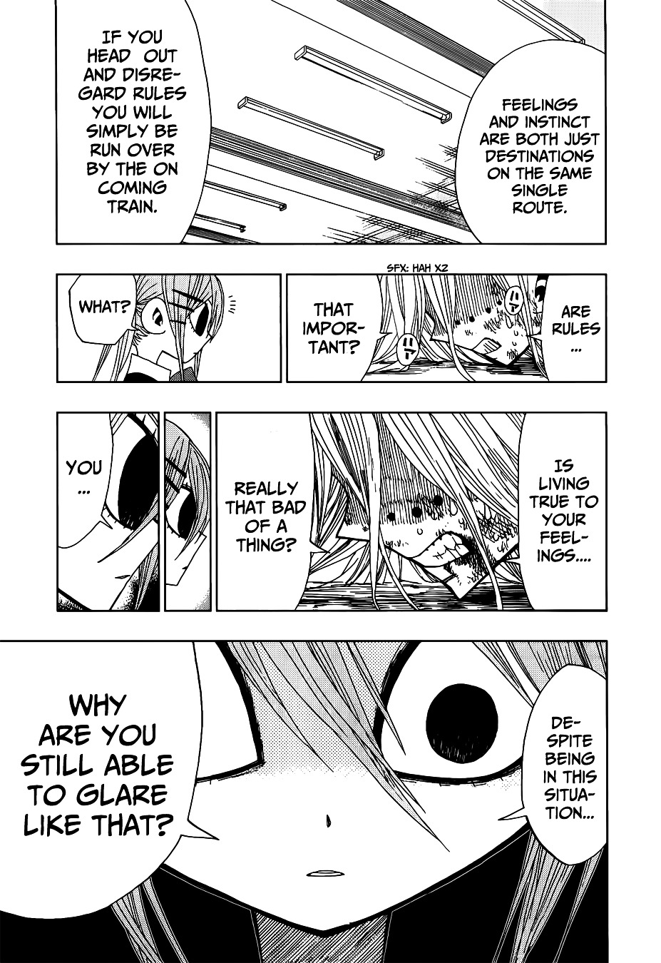 Nejimaki Kagyu Chapter 27 page 11 - Chapter 27 : Love's Power