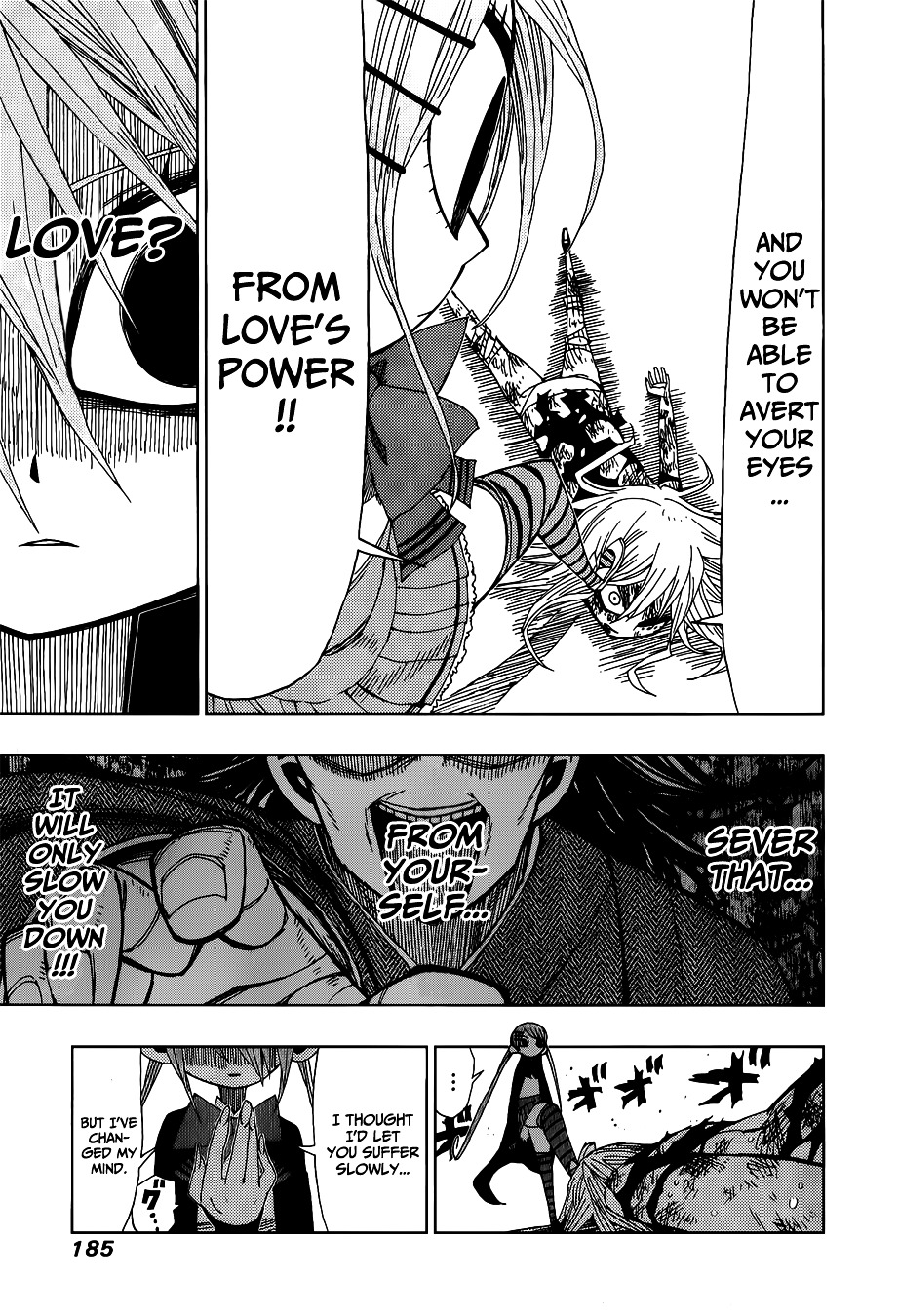 Nejimaki Kagyu Chapter 27 page 13 - Chapter 27 : Love's Power