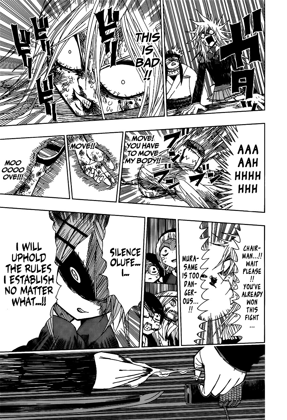 Nejimaki Kagyu Chapter 27 page 15 - Chapter 27 : Love's Power