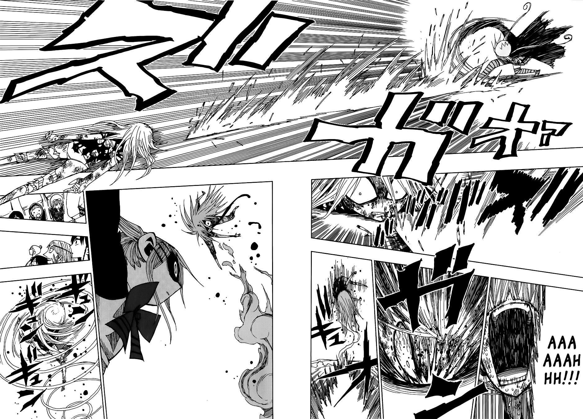 Nejimaki Kagyu Chapter 27 page 16 - Chapter 27 : Love's Power