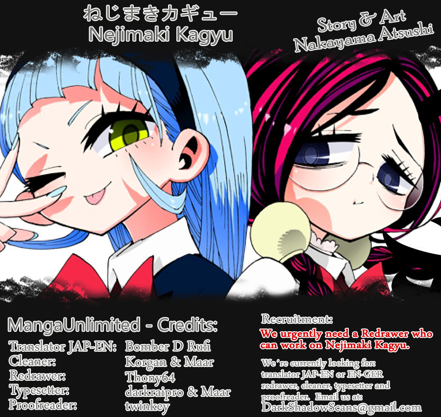 Nejimaki Kagyu Chapter 27 page 26 - Chapter 27 : Love's Power