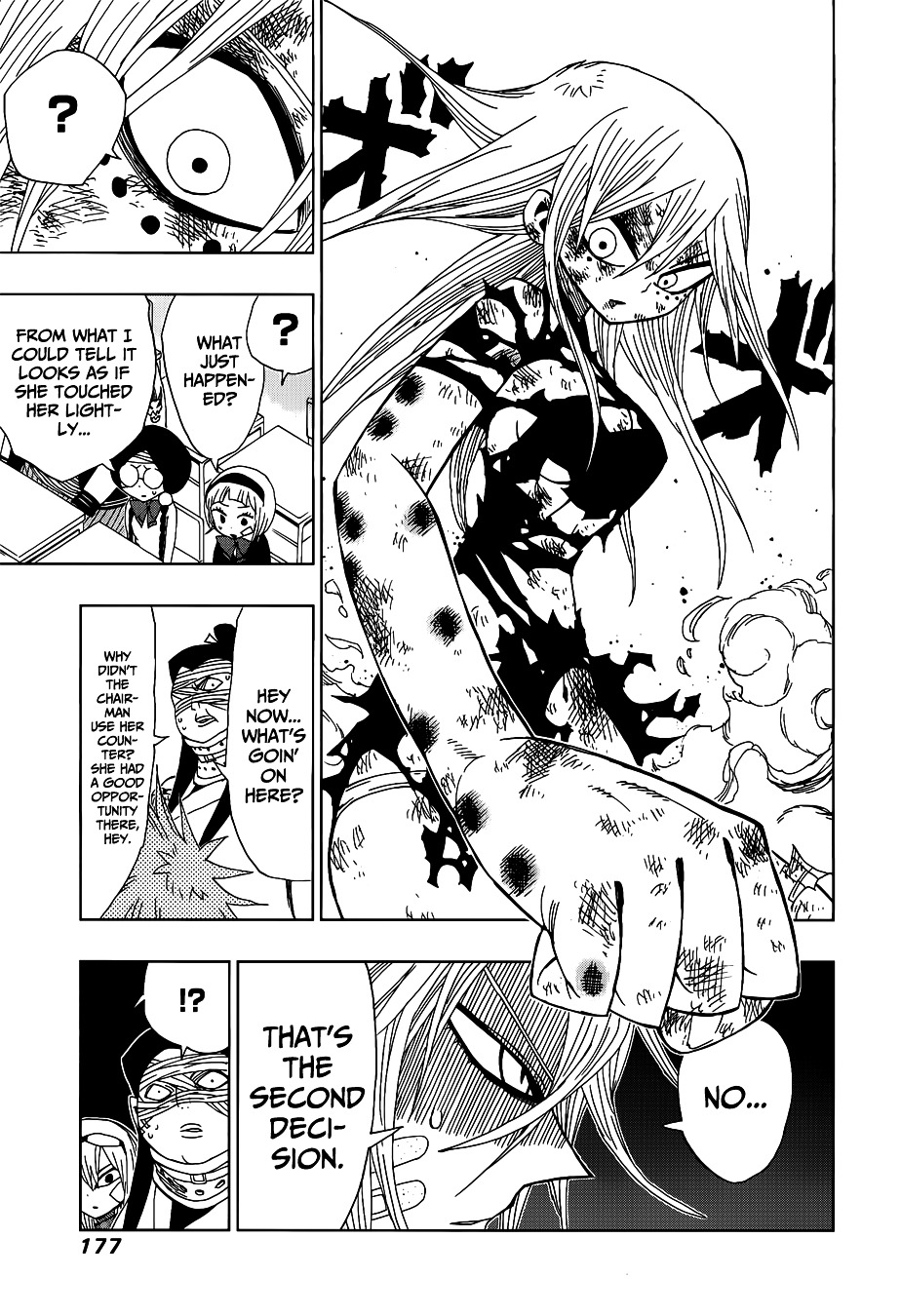 Nejimaki Kagyu Chapter 27 page 5 - Chapter 27 : Love's Power