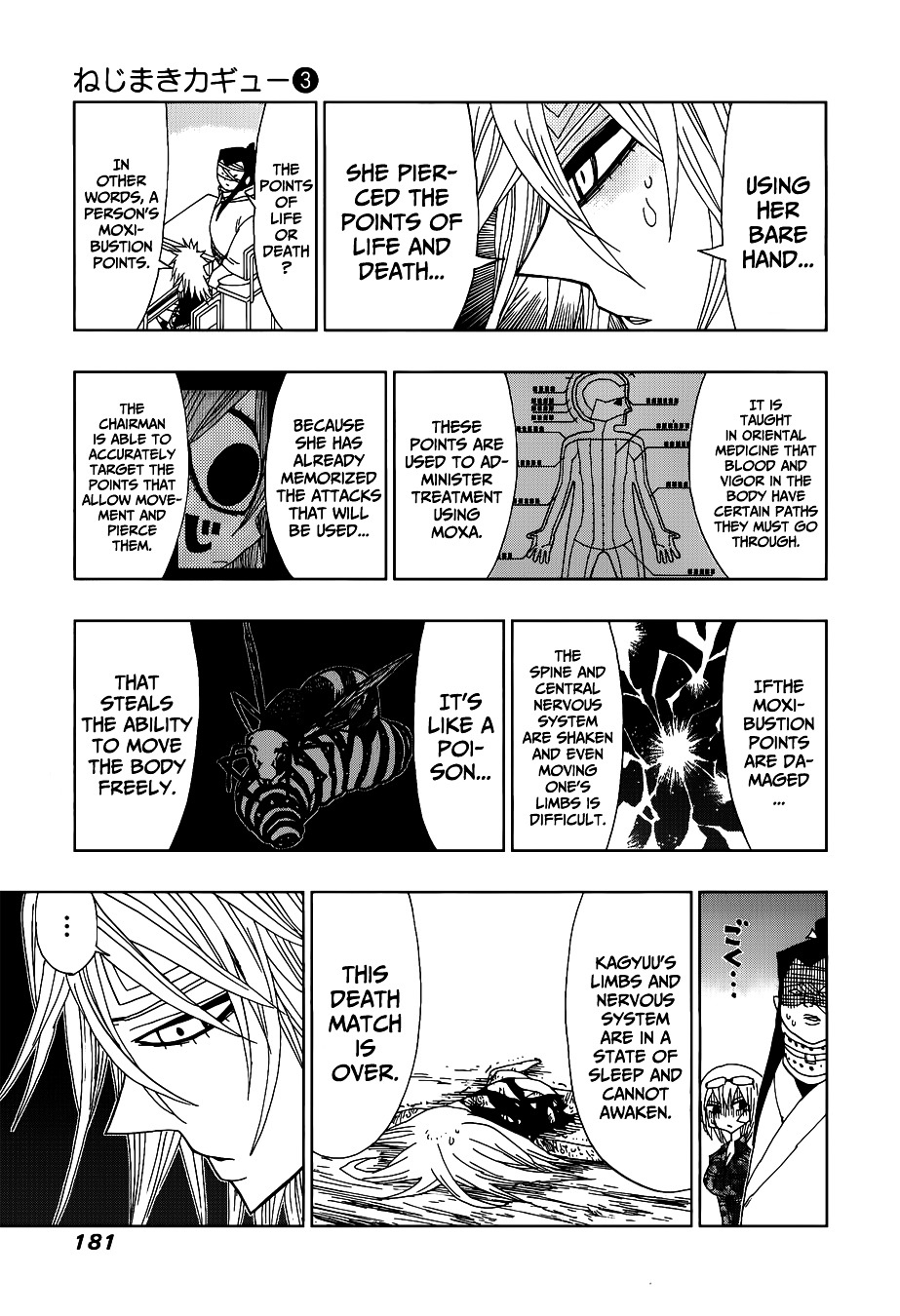 Nejimaki Kagyu Chapter 27 page 9 - Chapter 27 : Love's Power