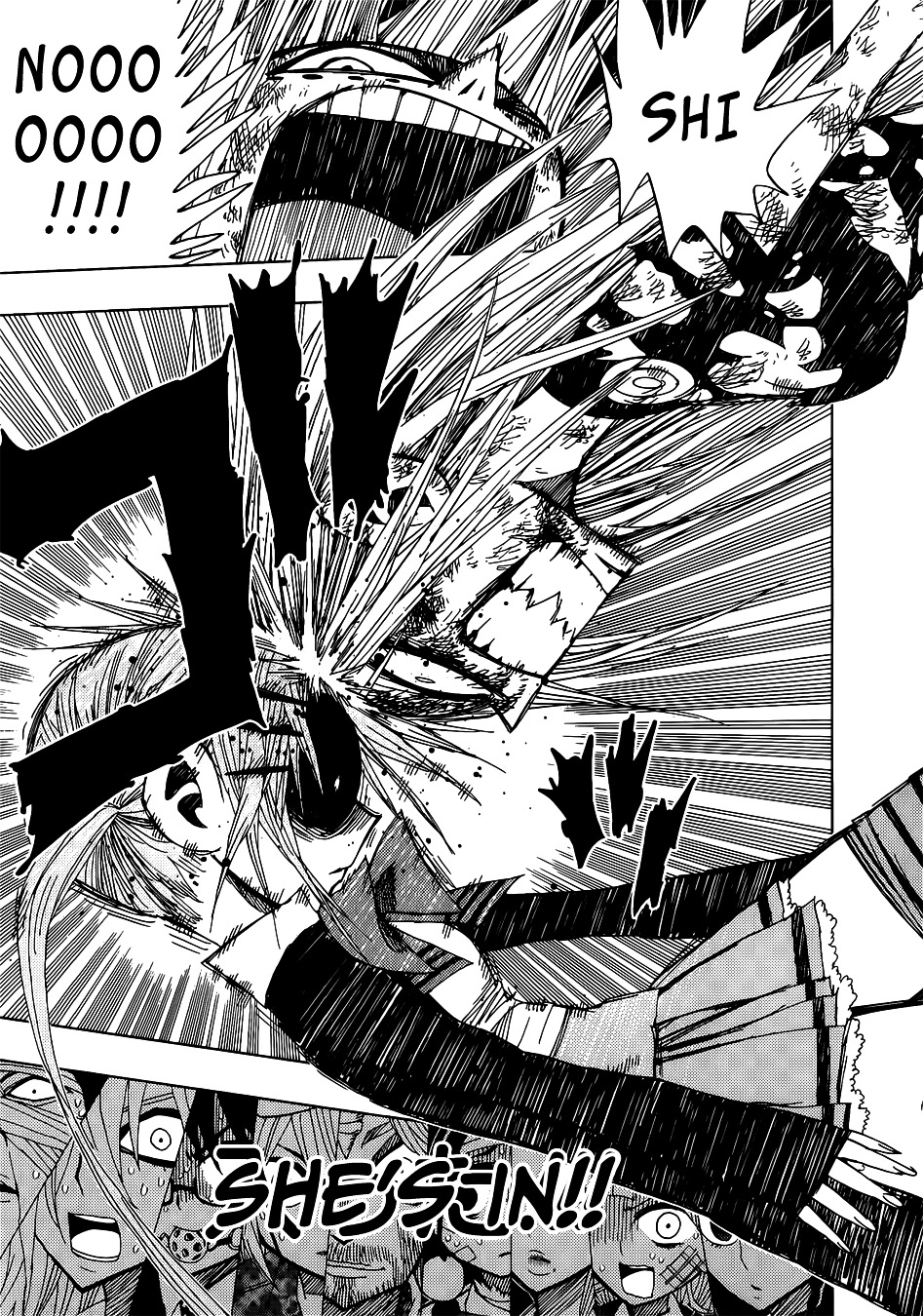 Nejimaki Kagyu Chapter 28 page 10 - Chapter 28 : Shino's Life