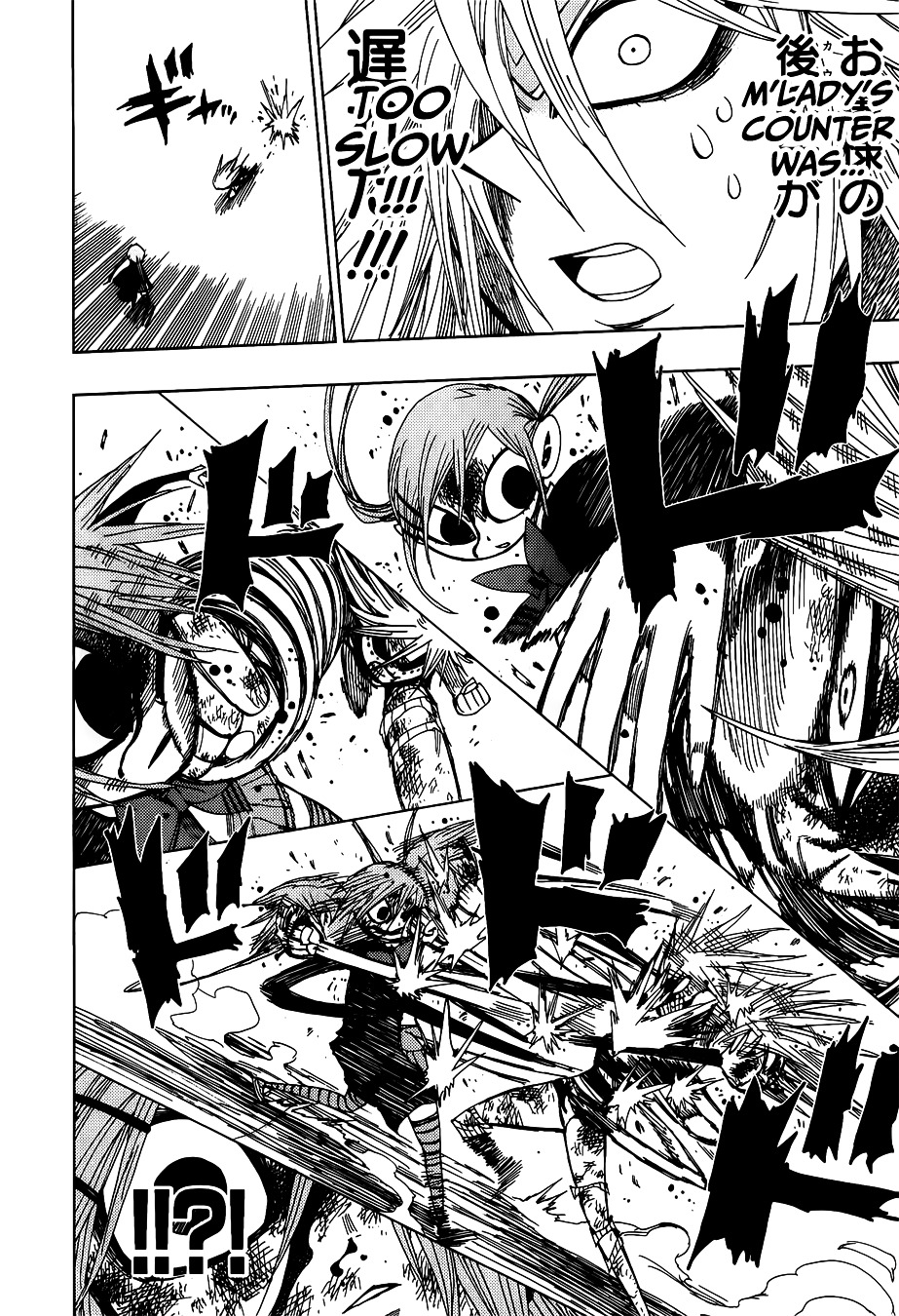 Nejimaki Kagyu Chapter 28 page 19 - Chapter 28 : Shino's Life