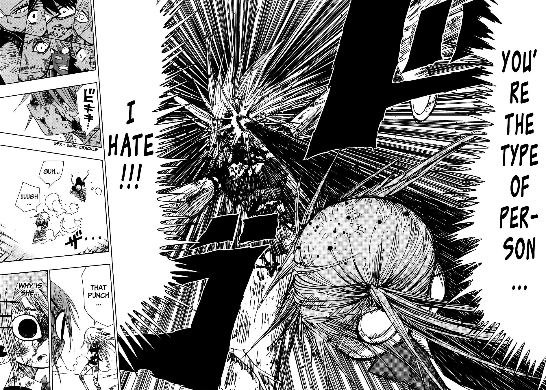 Nejimaki Kagyu Chapter 28 page 25 - Chapter 28 : Shino's Life