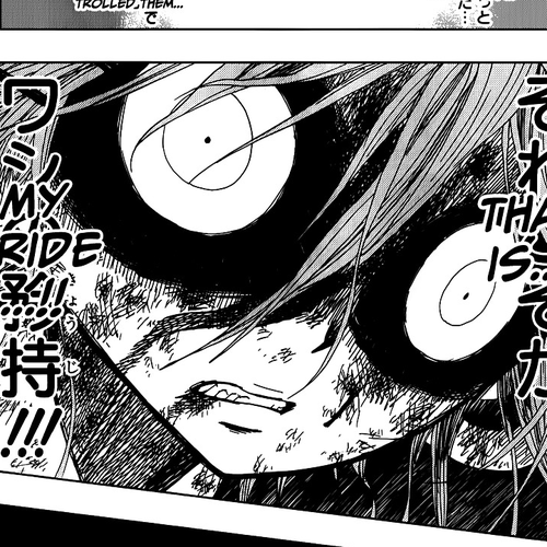 Nejimaki Kagyu Chapter 28 : Shino's Life cover