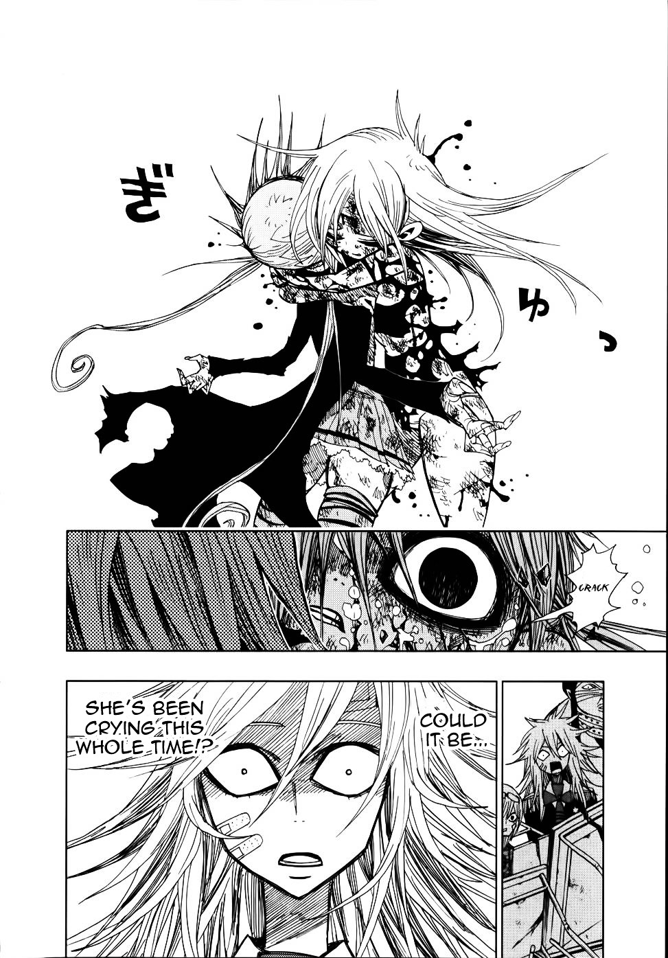 Nejimaki Kagyu Chapter 29 page 10 - Chapter 29 : Reasoning for Breaking Down