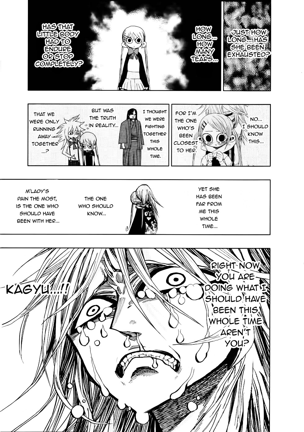 Nejimaki Kagyu Chapter 29 page 11 - Chapter 29 : Reasoning for Breaking Down