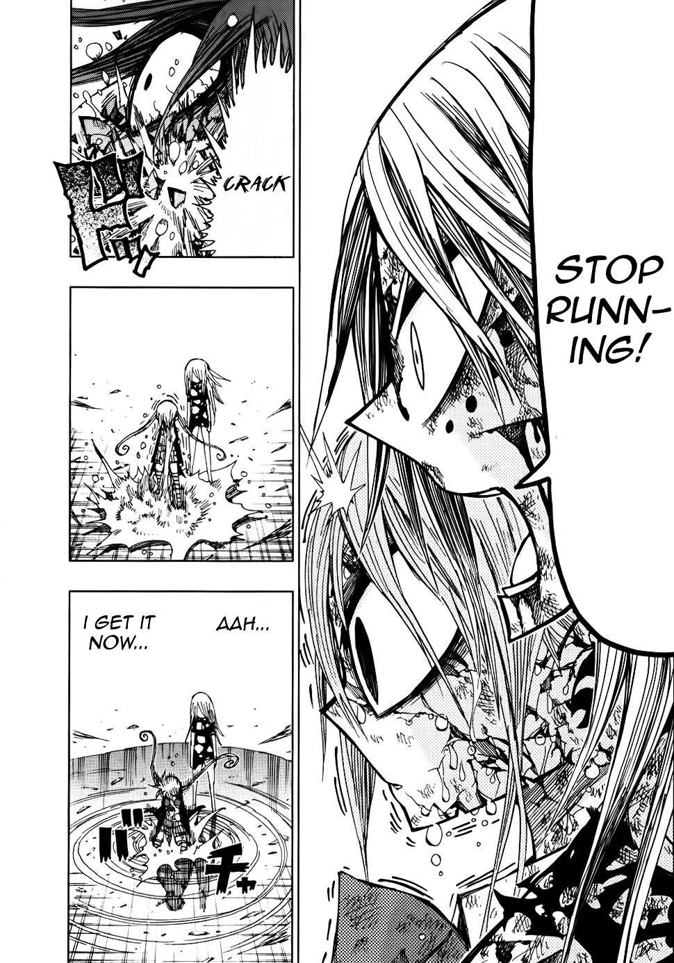 Nejimaki Kagyu Chapter 29 page 14 - Chapter 29 : Reasoning for Breaking Down