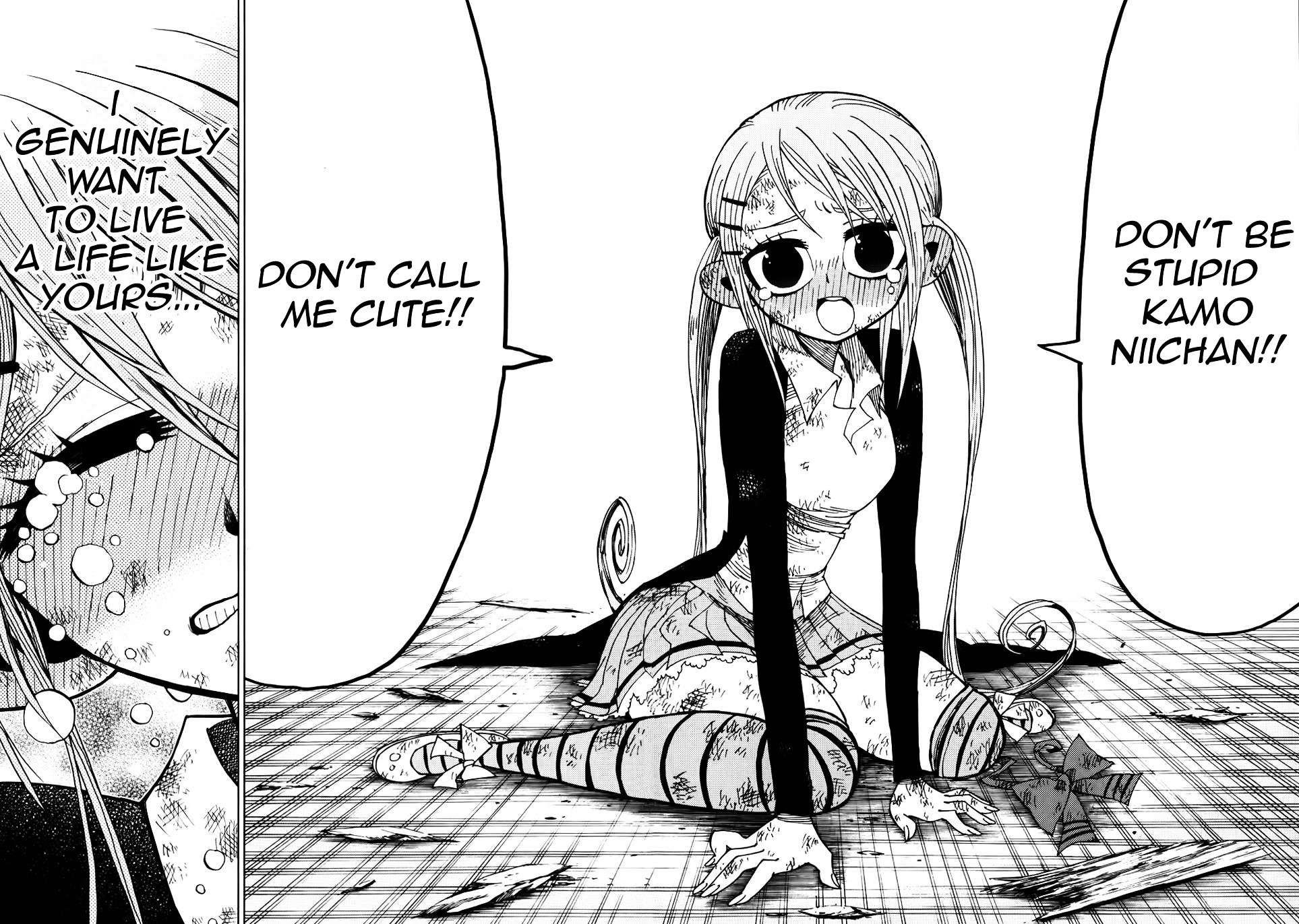 Nejimaki Kagyu Chapter 29 page 16 - Chapter 29 : Reasoning for Breaking Down