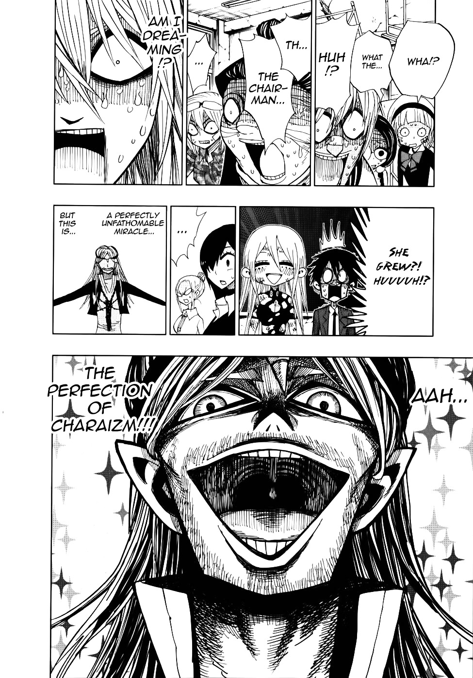 Nejimaki Kagyu Chapter 29 page 17 - Chapter 29 : Reasoning for Breaking Down