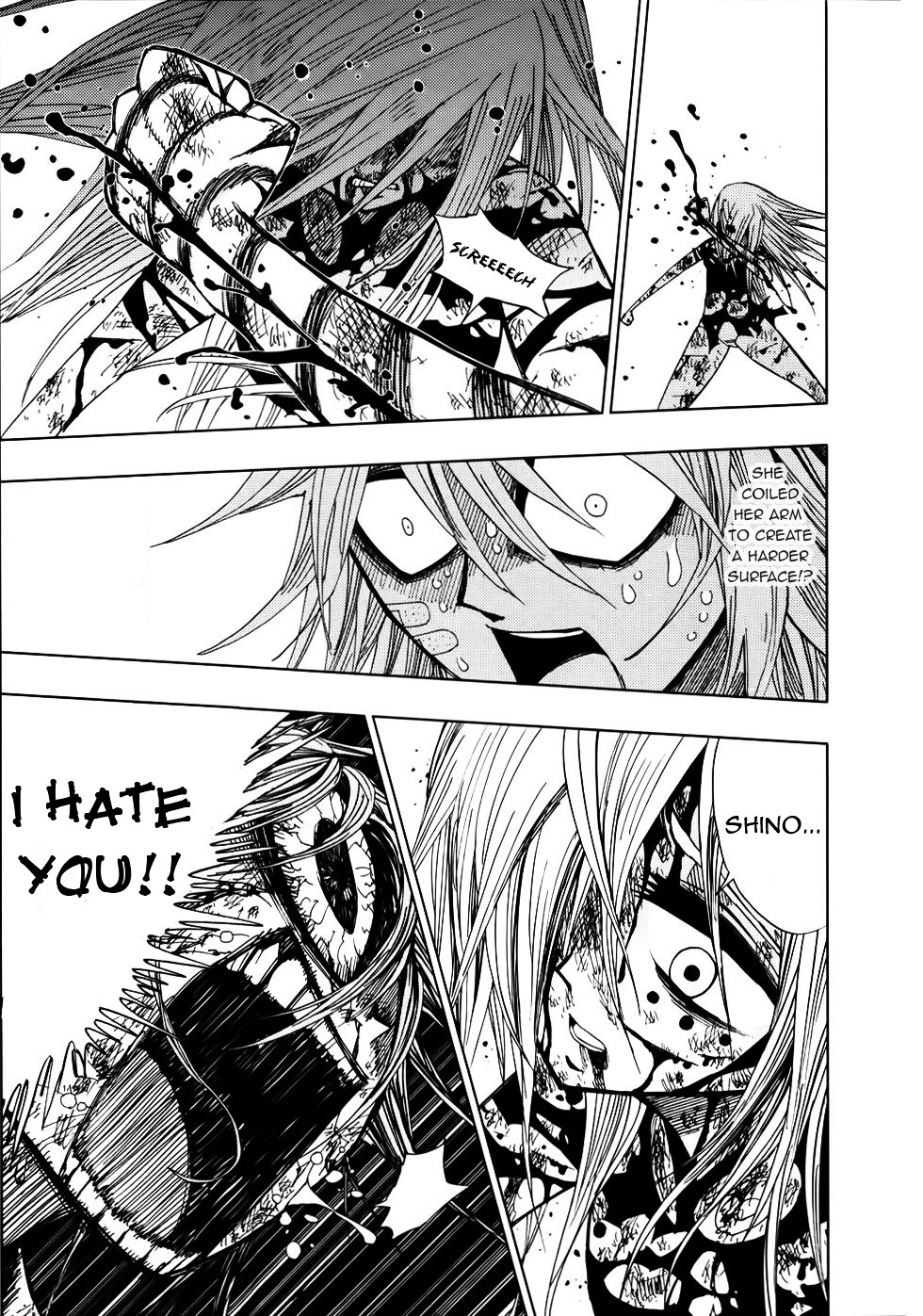 Nejimaki Kagyu Chapter 29 page 9 - Chapter 29 : Reasoning for Breaking Down