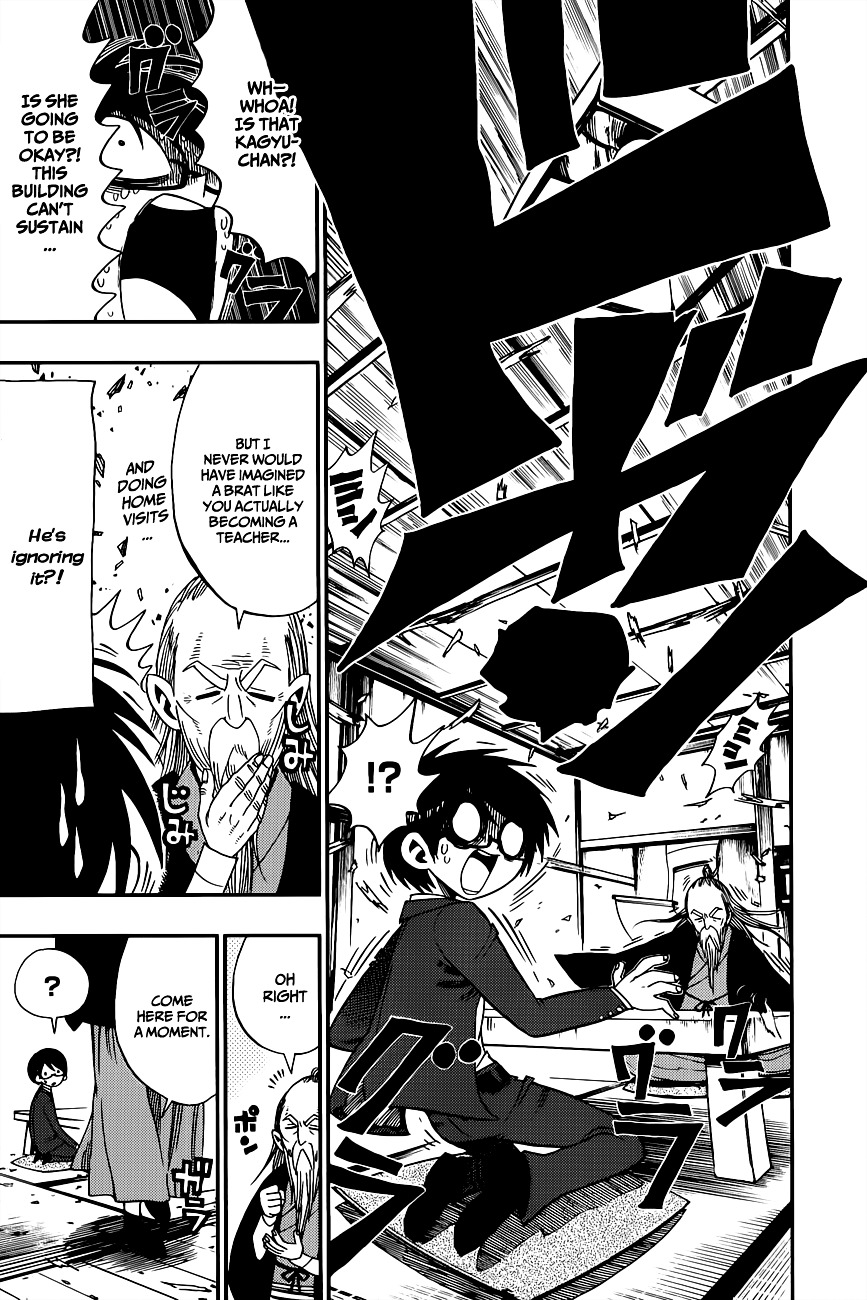 Nejimaki Kagyu Chapter 3 page 9 - Chapter 3 : Kagyu and Kamo