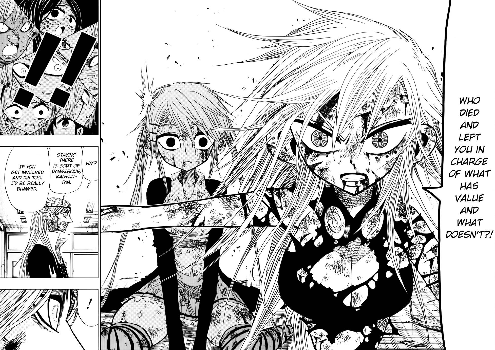 Nejimaki Kagyu Chapter 30 page 12 - Chapter 30 : The Value of Individuality