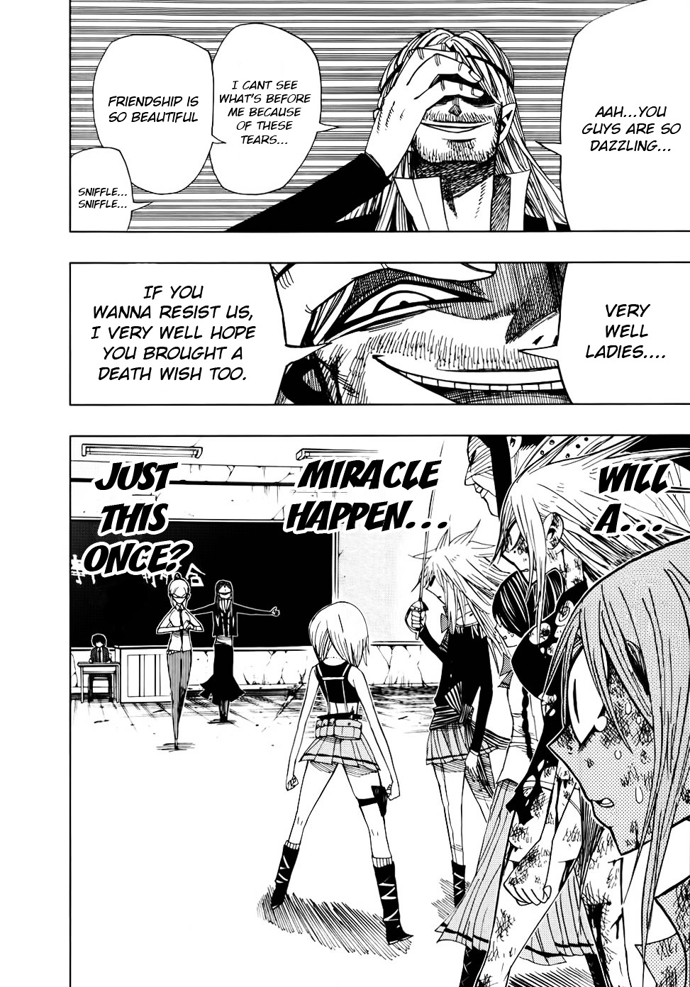 Nejimaki Kagyu Chapter 30 page 14 - Chapter 30 : The Value of Individuality